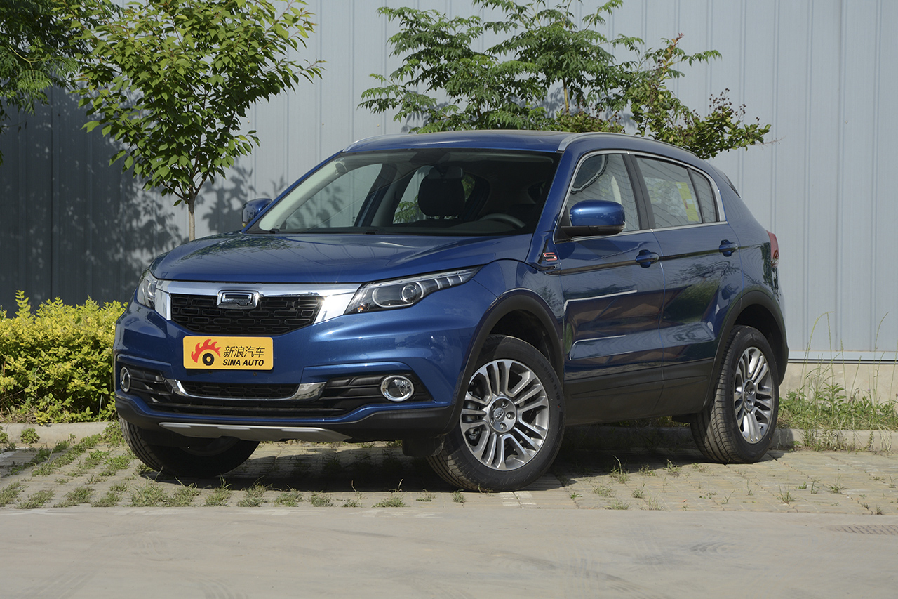 2018款观致5 SUV 1.6T自动尊贵型