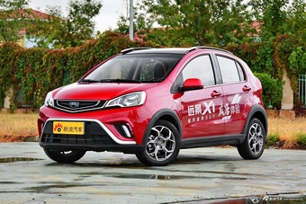 2017款吉利远景X1 1.3L自动玩家版