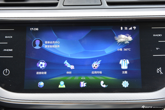 2018款帝豪GS 1.4T自动臻尚智联型领潮版