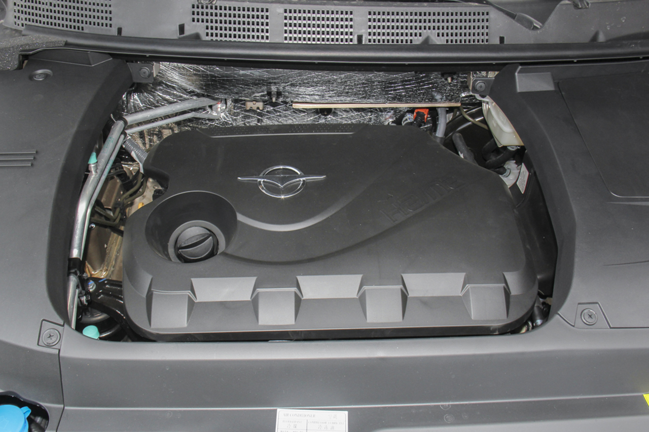 2019款海马S5 1.6L手动豪华型160