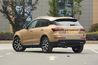 2017款众泰T600 Coupe 1.5T自动尊享型