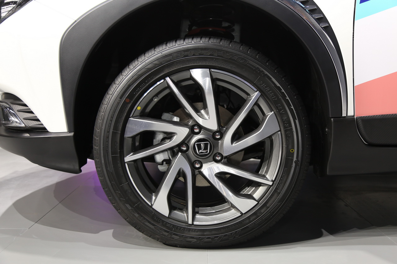 2018广州车展实拍：纳智捷U5 EV新能源