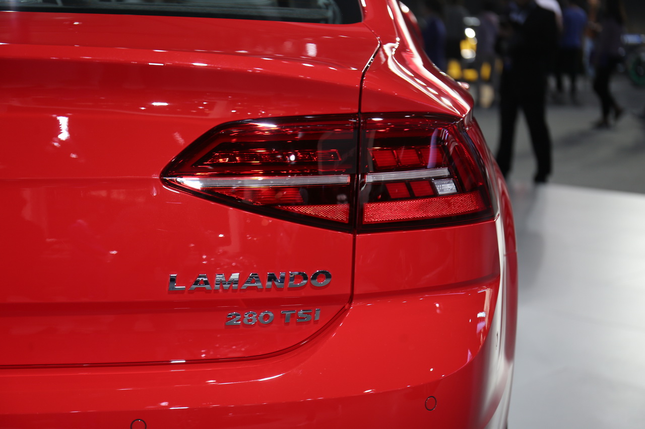 2018广州车展实拍：凌渡