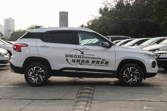 2017款宝骏510 1.5L自动豪华型