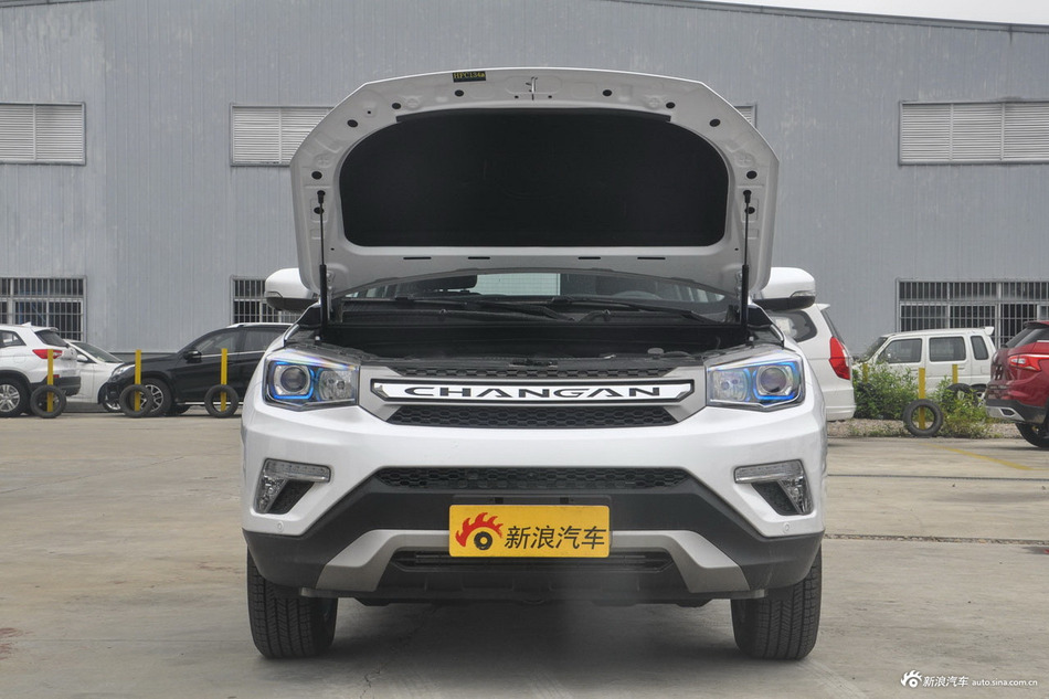 2017款CS75尚酷版1.5T手动致享型