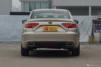 2017款吉利帝豪GL 1.3T自动尊贵型