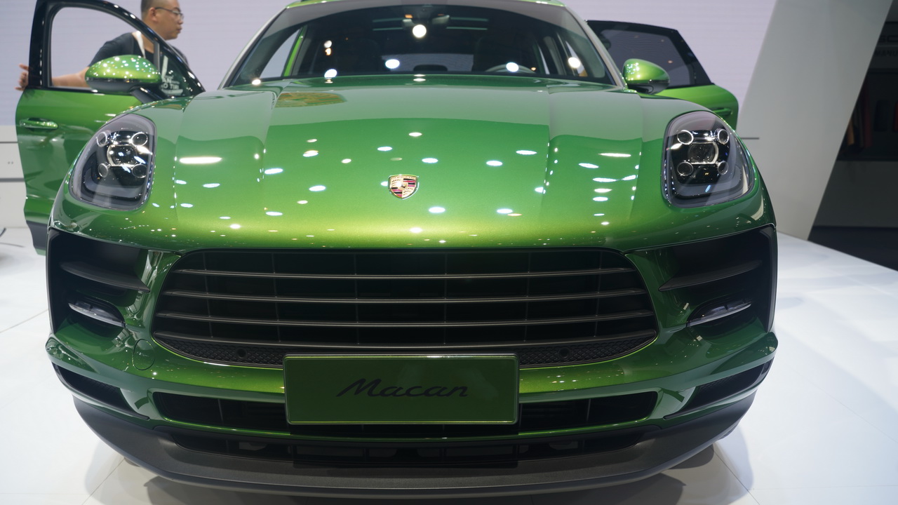 2018成都车展实拍：Macan