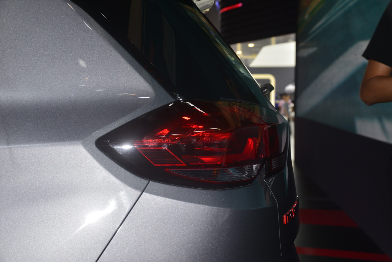 2018成都车展实拍：沃兰多 RedLine