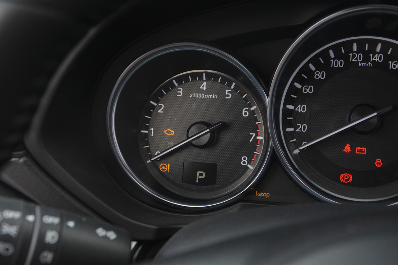 2017款马自达CX-5 2.0L自动两驱智尚型