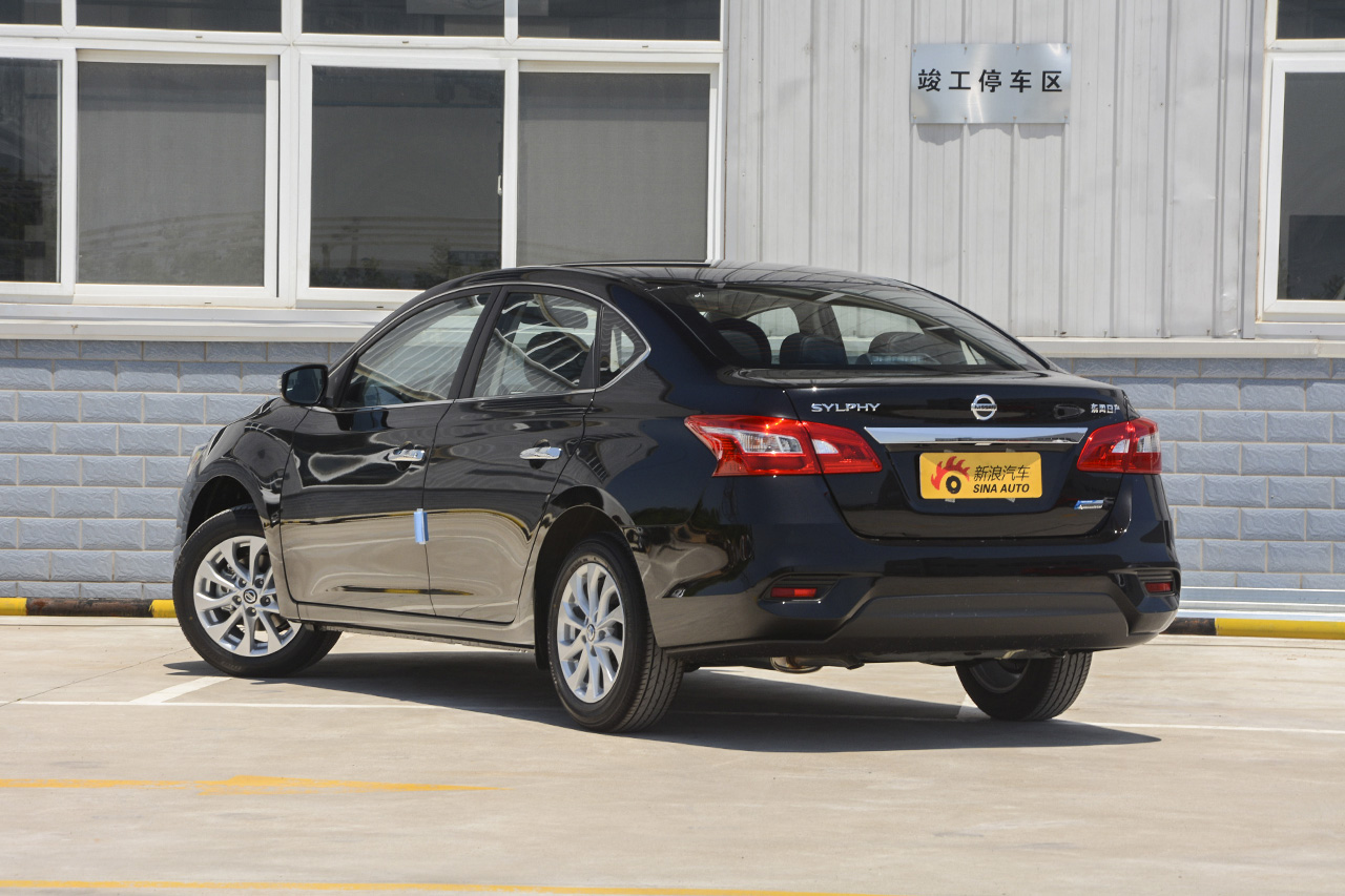  2018款轩逸1.6L自动XV尊享版