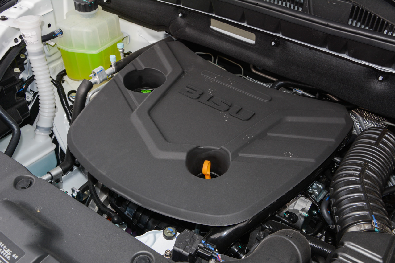 2017款比速T5 1.5T手动豪华型