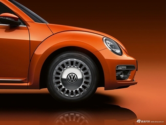 2018款甲壳虫1.2T自动乐动橙版180TSI