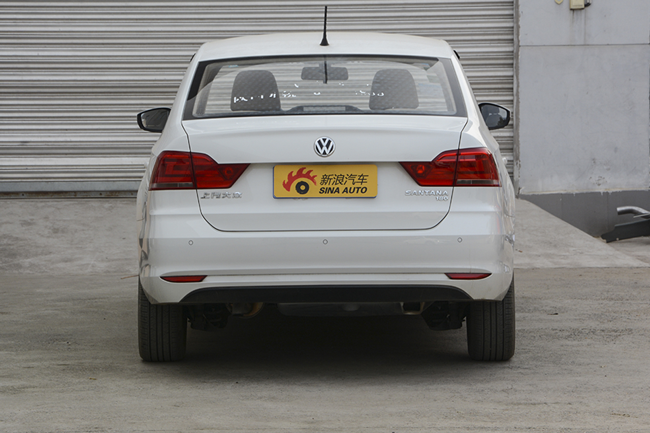 2017款桑塔纳浩纳1.6L自动豪华版