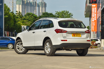 2015款众泰T600 1.5T手动豪华型 冰川白