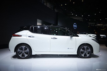 车展实拍|全新日产聆风 续航可达400km