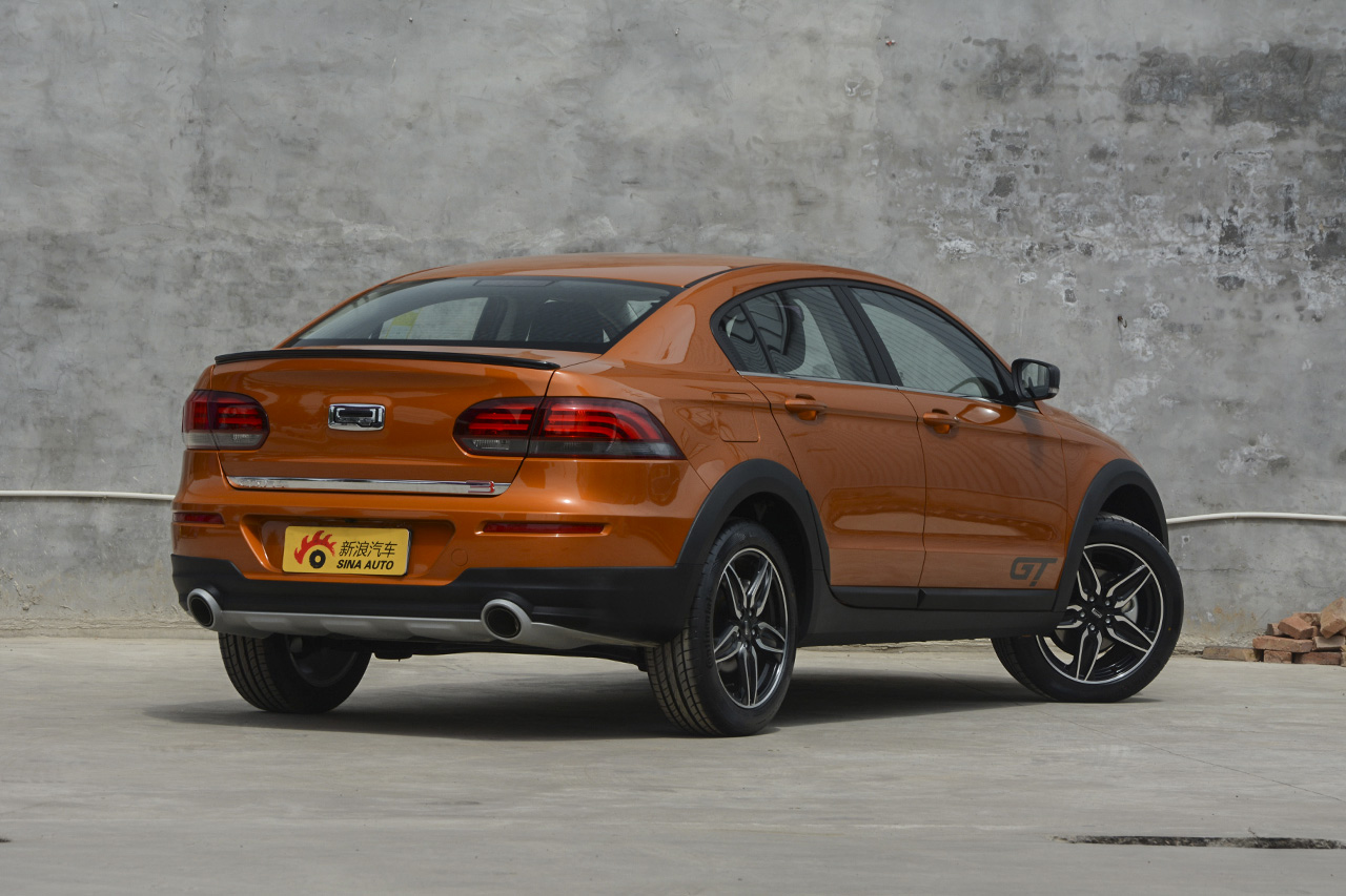  2018款观致3 GT 1.6T自动尊贵型