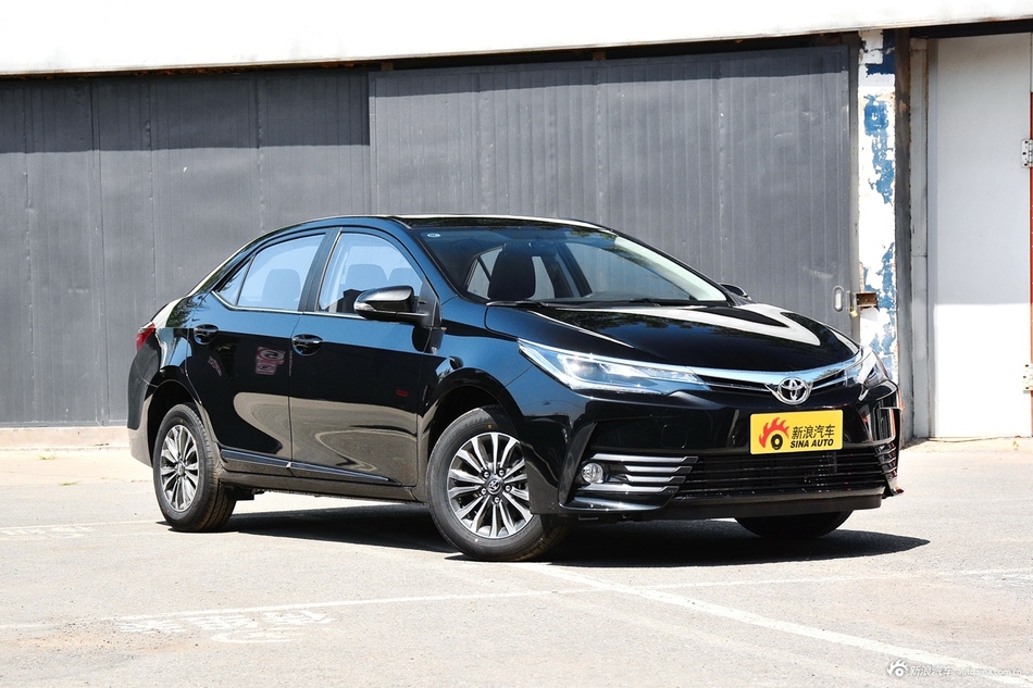新车推荐！丰田卡罗拉全国新车10.29万起