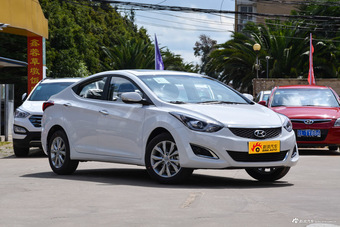 2016款朗动 1.6L自动尊贵型