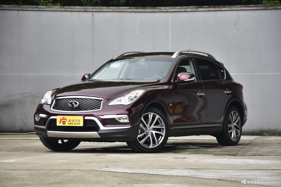 2015款 英菲尼迪QX50 2.5L 自动尊享版