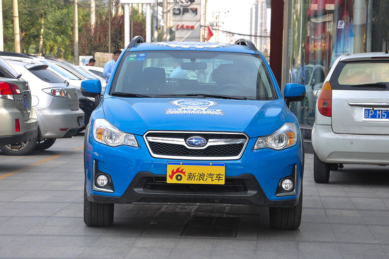 2016款斯巴鲁XV 2.0L自动进取版