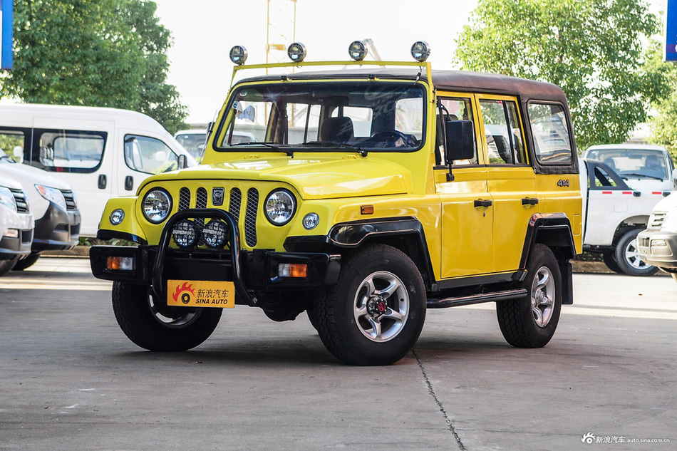 2016款战旗2.0L手动CK豪华型 国IV