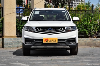 2018款远景SUV 1.8L手动4G互联尊贵型