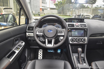 2017款斯巴鲁XV 2.0L自动精英版