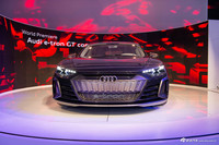 实拍|全新奥迪e-tron GT 续航里程超400km