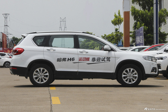 2018款哈弗H6运动版1.5T自动两驱精英型红标 