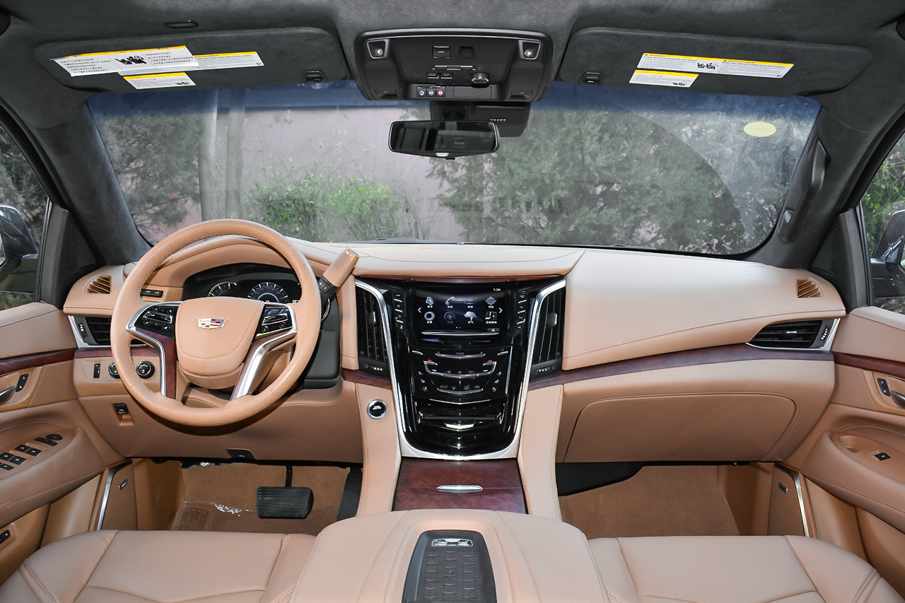 实拍|美系大块儿头 新款凯雷德ESV铂金版