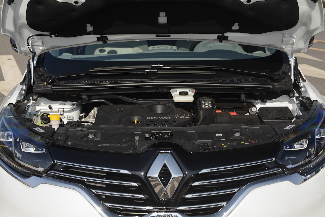 2018款雷诺Espace 1.8T自动雅颂巴黎版TCe 300 