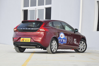 2017款沃尔沃V40 1.5T自动T3 智雅版