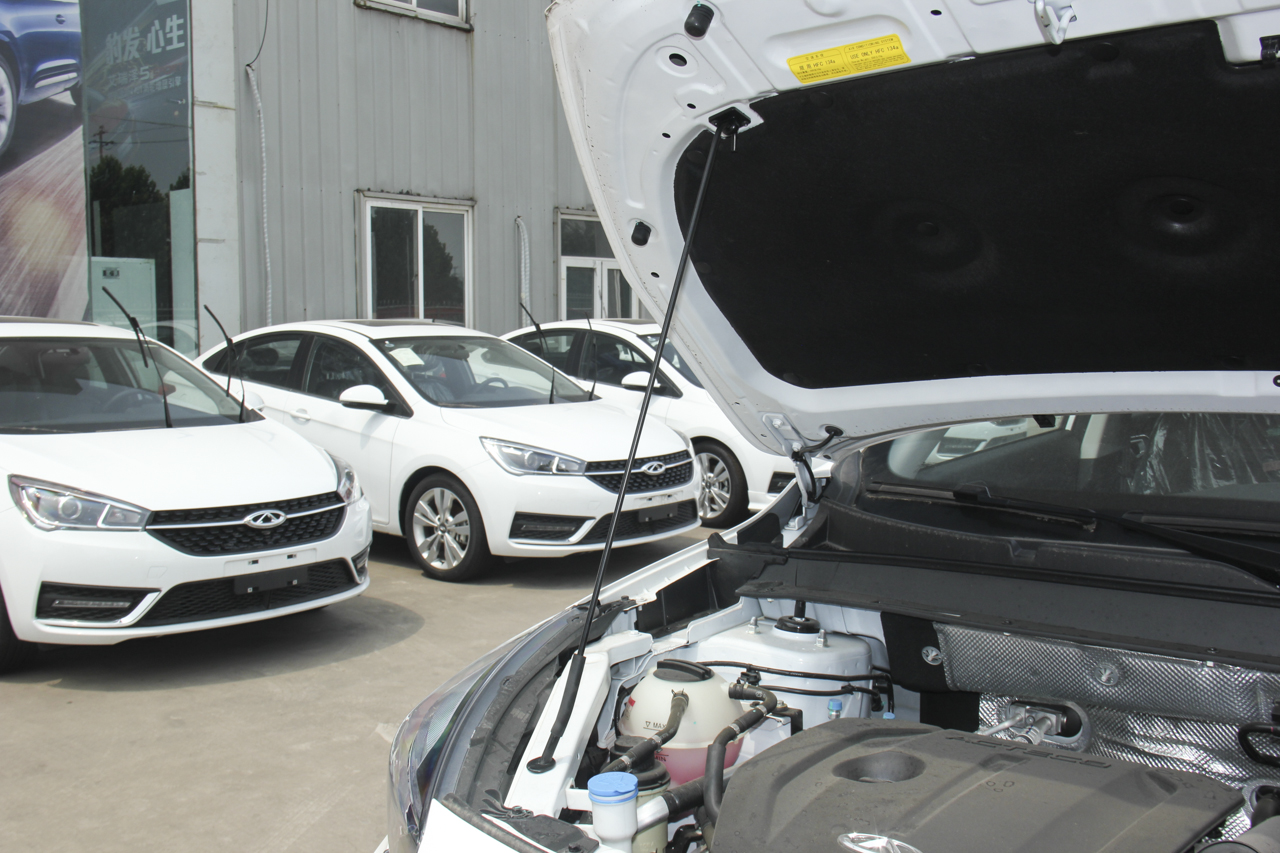 2018款瑞虎7 1.5T手动精英版