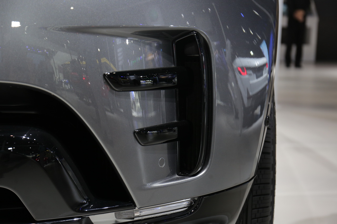 2018广州车展实拍：路虎发现