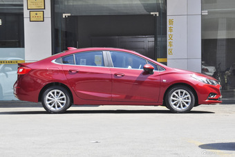 2017款科鲁兹1.4T 自动双离合炫锋版