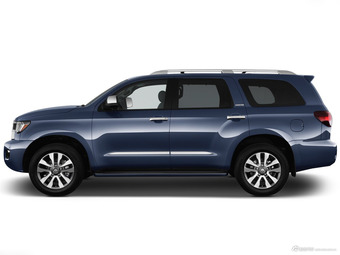 丰田推出新款巨无霸 改款红杉发布