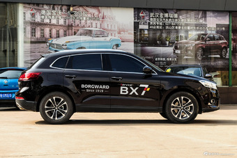 2016款宝沃BX7 2.0T自动四驱旗舰版28T