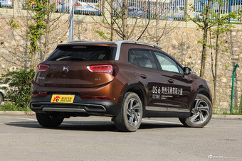 DS 6 2014款 1.6T 尊享版THP200