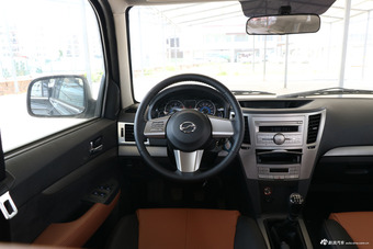 2018款中兴威虎 2.8T柴油国V两驱精英型中双CA4D28C5-1B