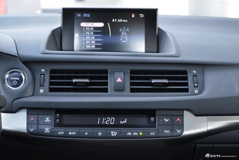 2017款雷克萨斯CT200h 舒适版单色