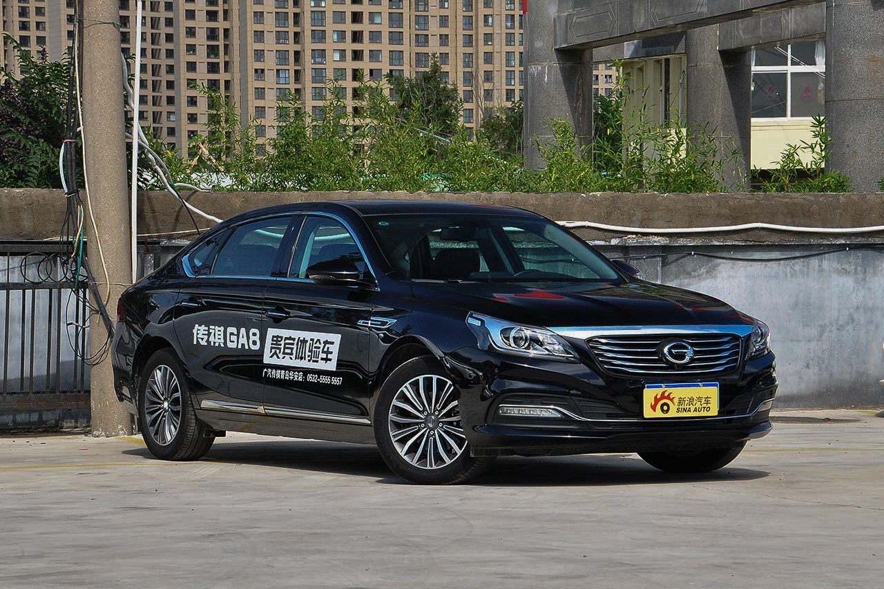 2017款传祺GA8 1.8T 280T自动尊享版