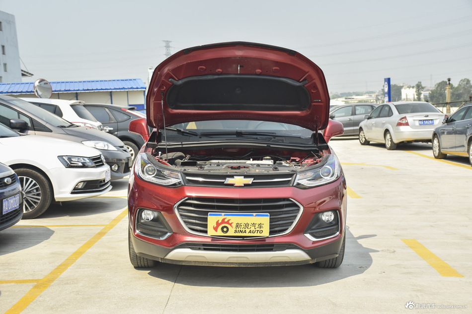 2017款TRAX创酷 1.4T自动四驱旗舰型