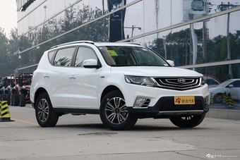 2016款远景SUV 1.3L自动豪华型