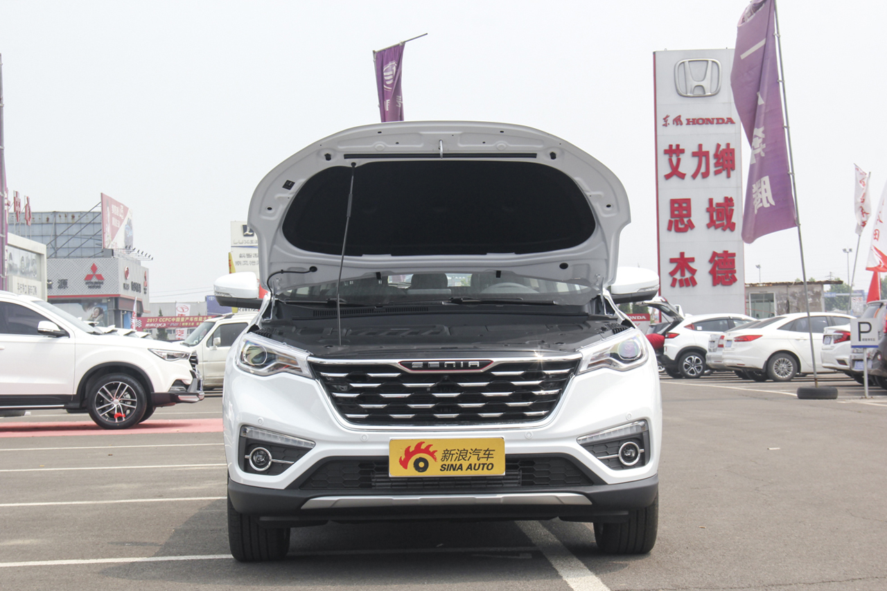 2018款森雅R9 1.2T自动尊贵智悦型