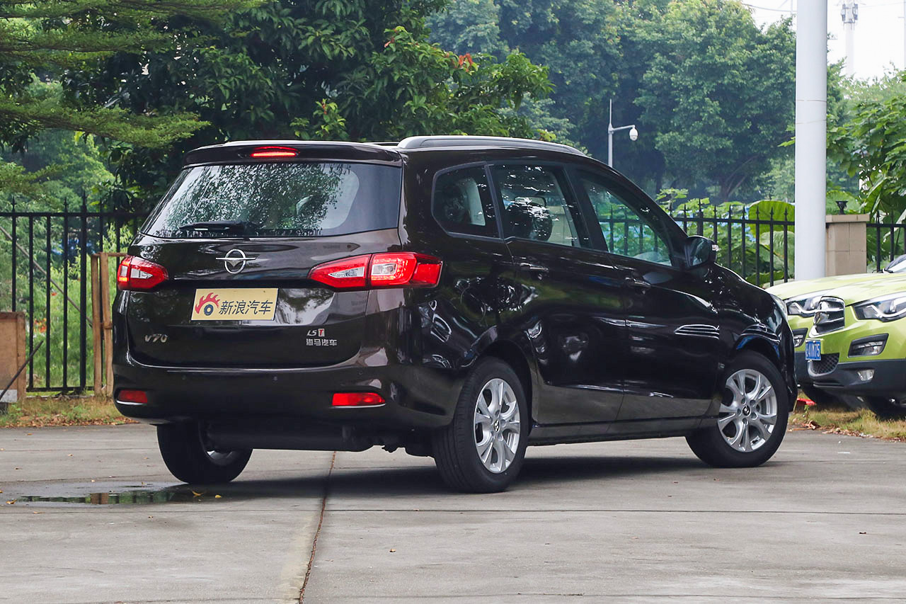 2017福美来七座版1.5T自动适·享型7座