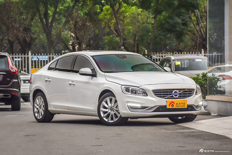 2017款沃尔沃S60L 2.0T自动T4智远版