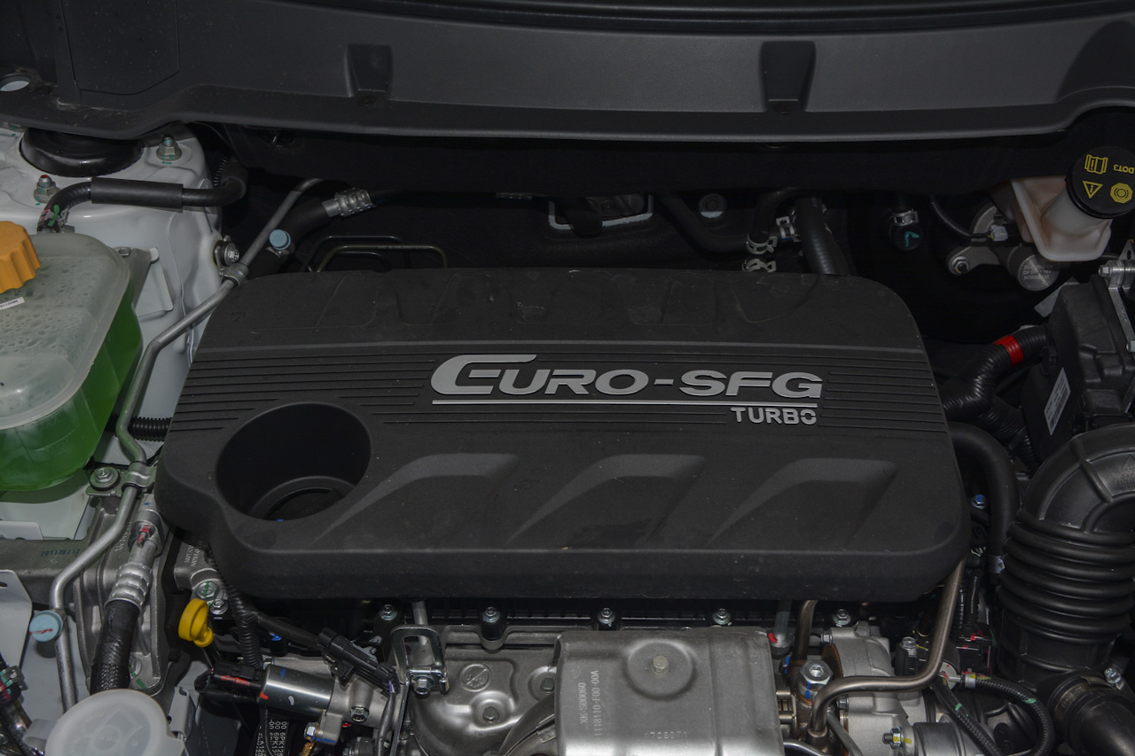 2017款风光580 1.5T自动智尚型