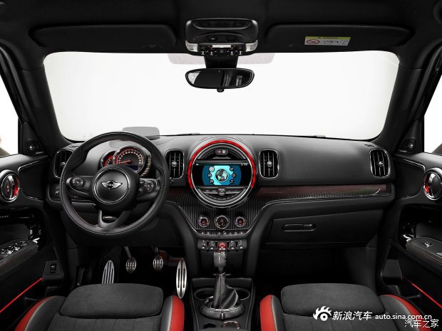 4月首发 全新MINI COUNTRYMAN JCW官图