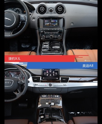 针锋相对各有千秋  捷豹XJL对比奥迪A8