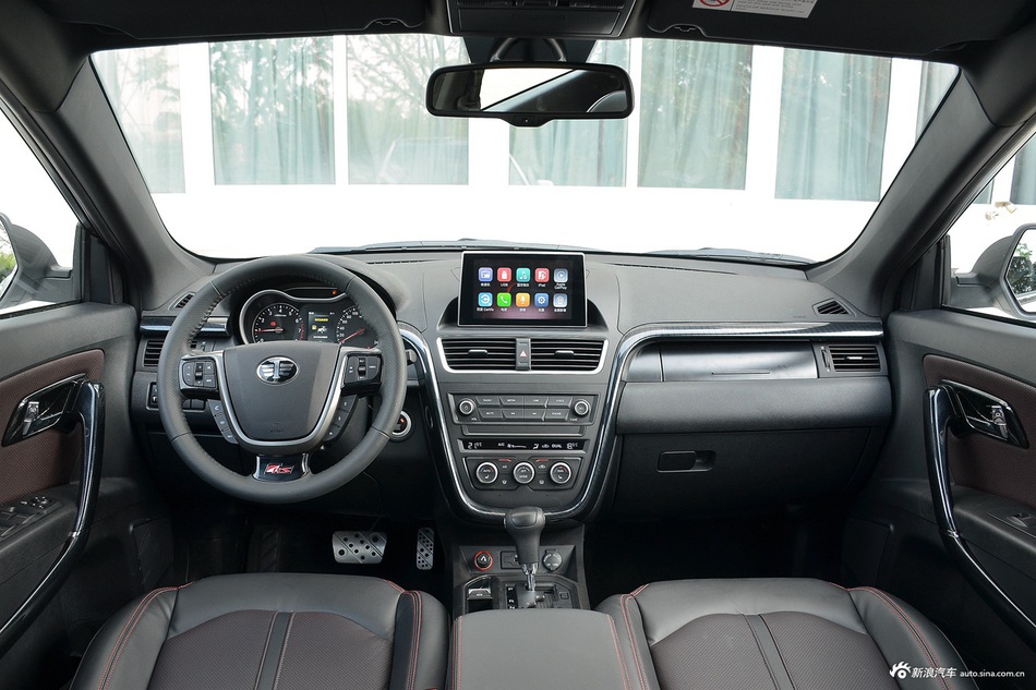 2017款奔腾X80 1.8T自动运动型